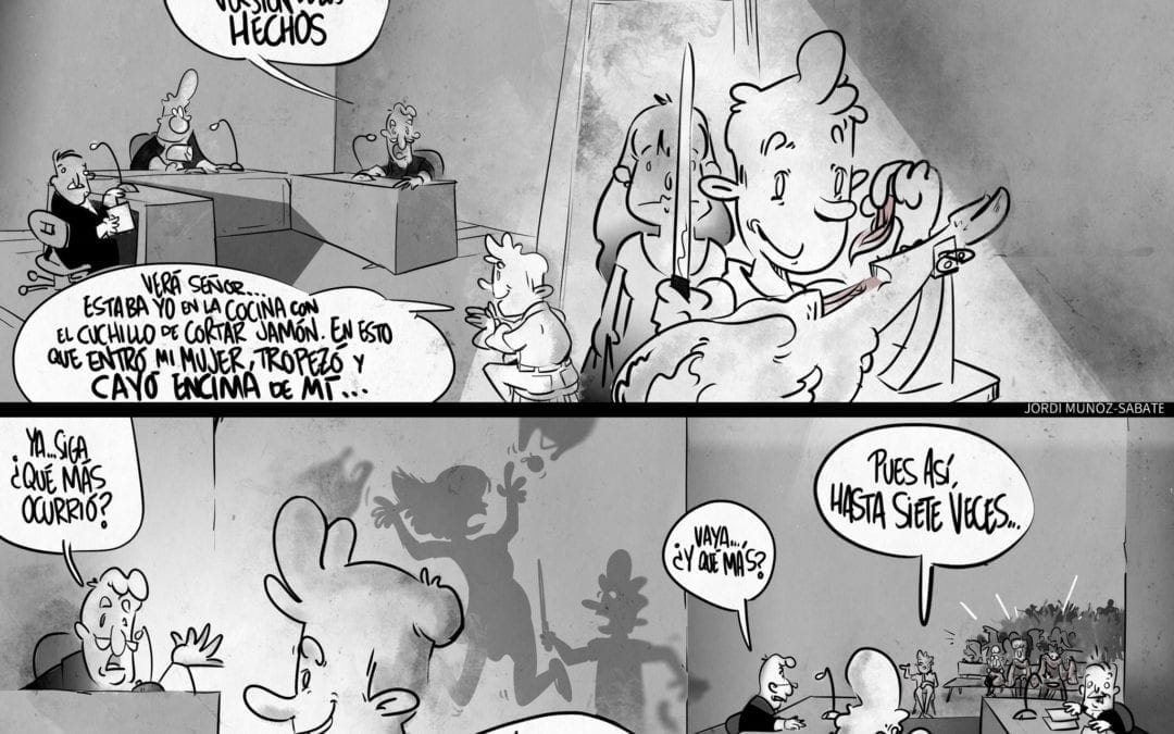 ¿Cuál es la diferencia entre una mentira y una verdad inverosímil?