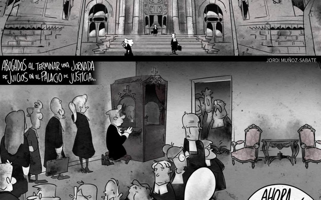 Abogados, mentiras y confesionarios