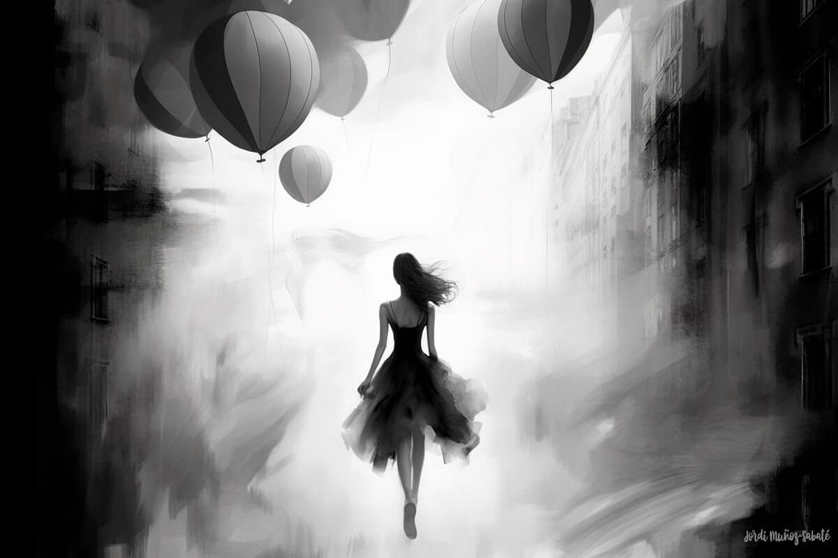 El juicio a Mauricio acuarela