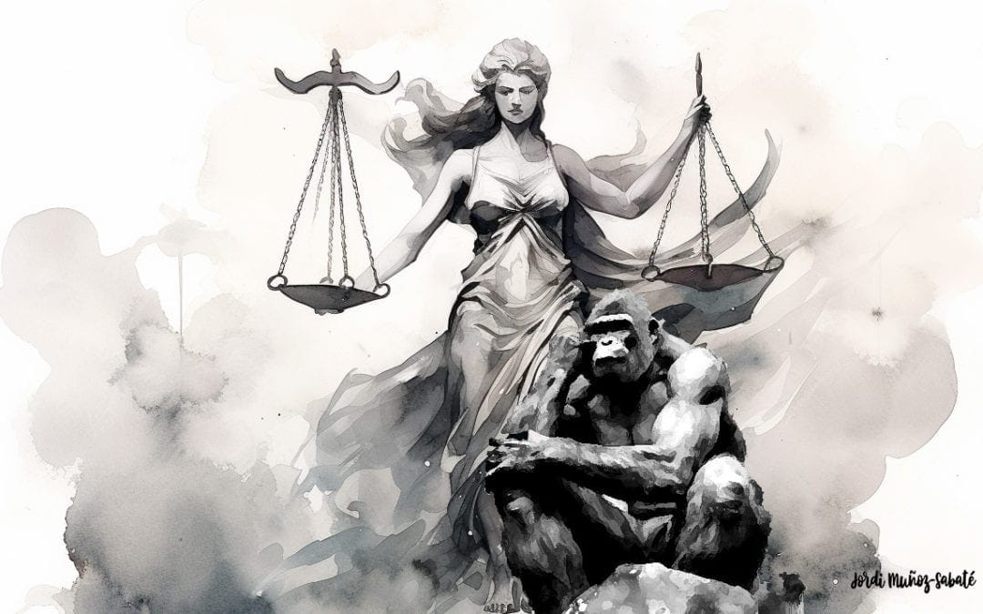 La jurisprudencia del hombre-mono