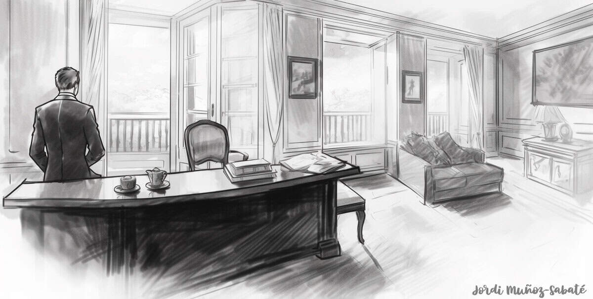 LA HERENCIA CONDESA (VI B)