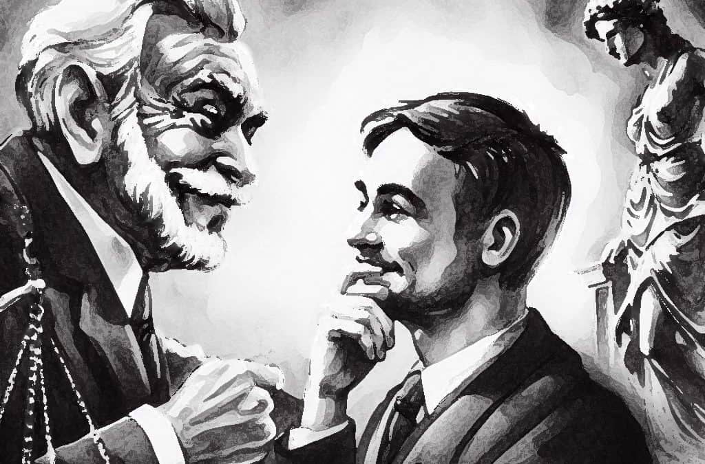 Más sabe el abogado por viejo que por abogado