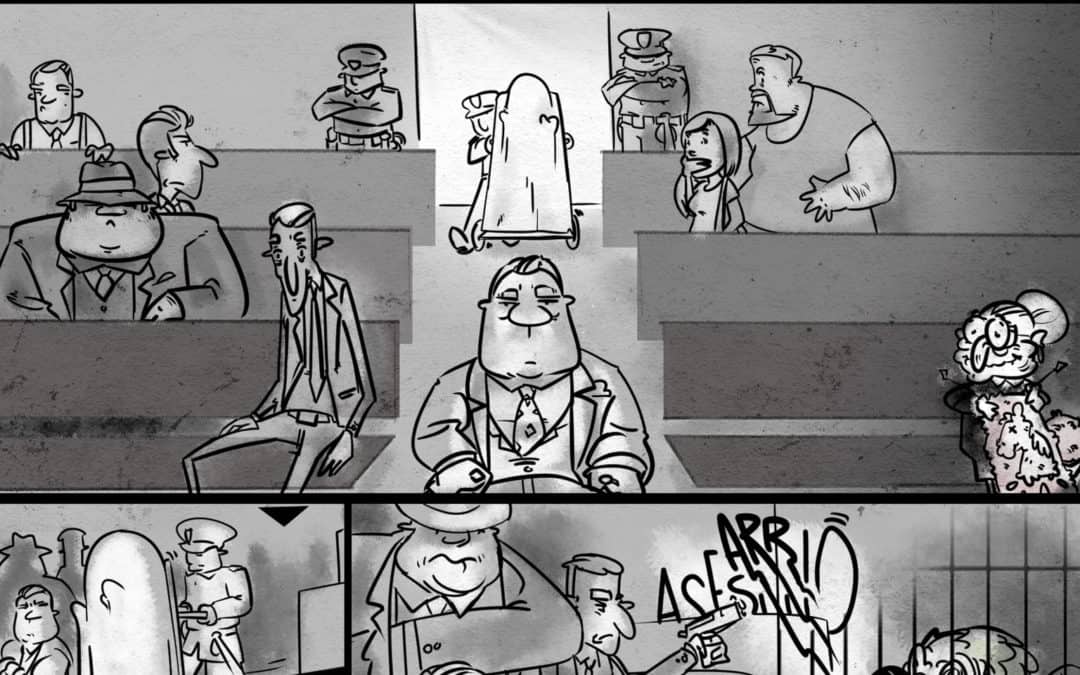 Echo, el loro perseguido por la mafia