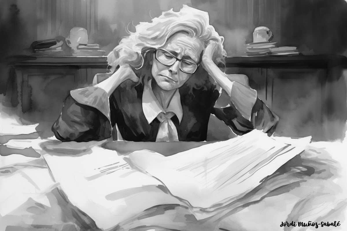 La salud mental de nuestros jueces