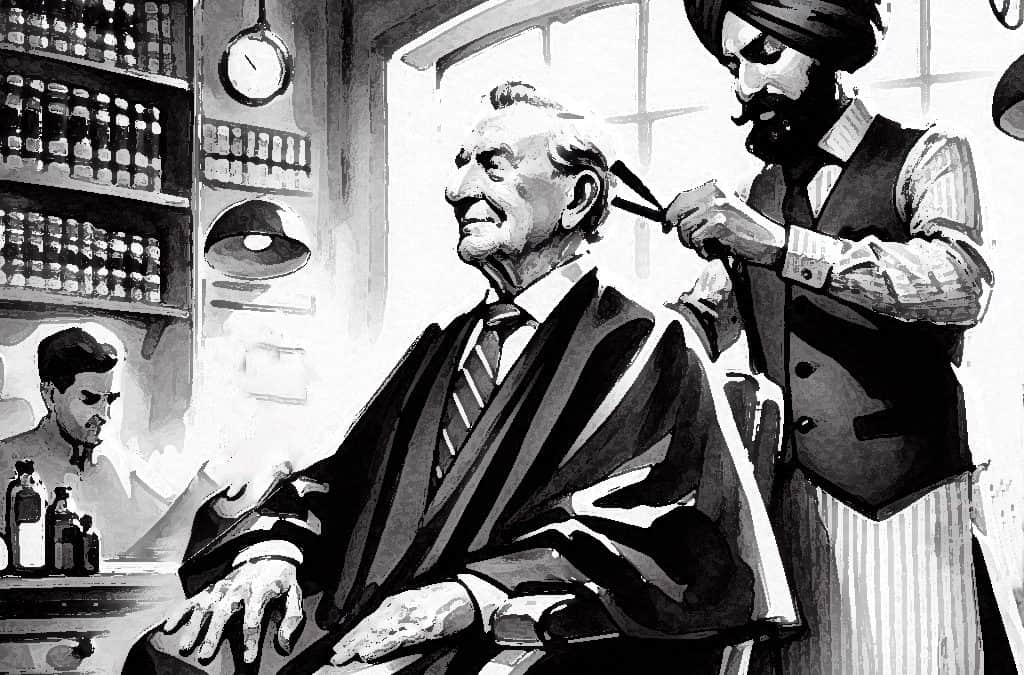 Tertulias con un juez en la barbería