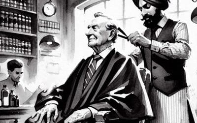 Tertulias con un juez en la barbería