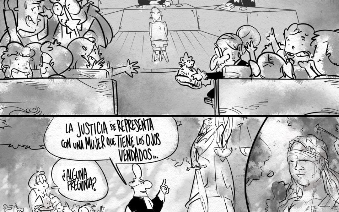 Una excursión a los juzgados