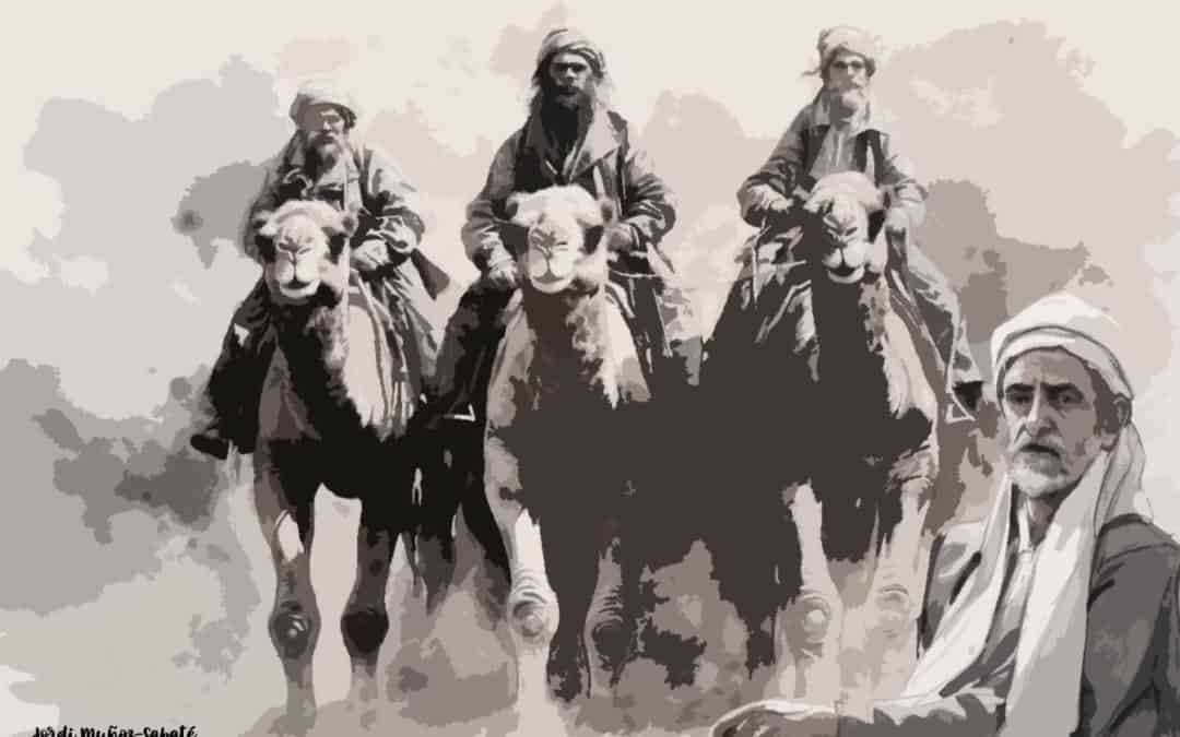 Los doce camellos, una historia árabe