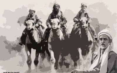 Los doce camellos, una historia árabe