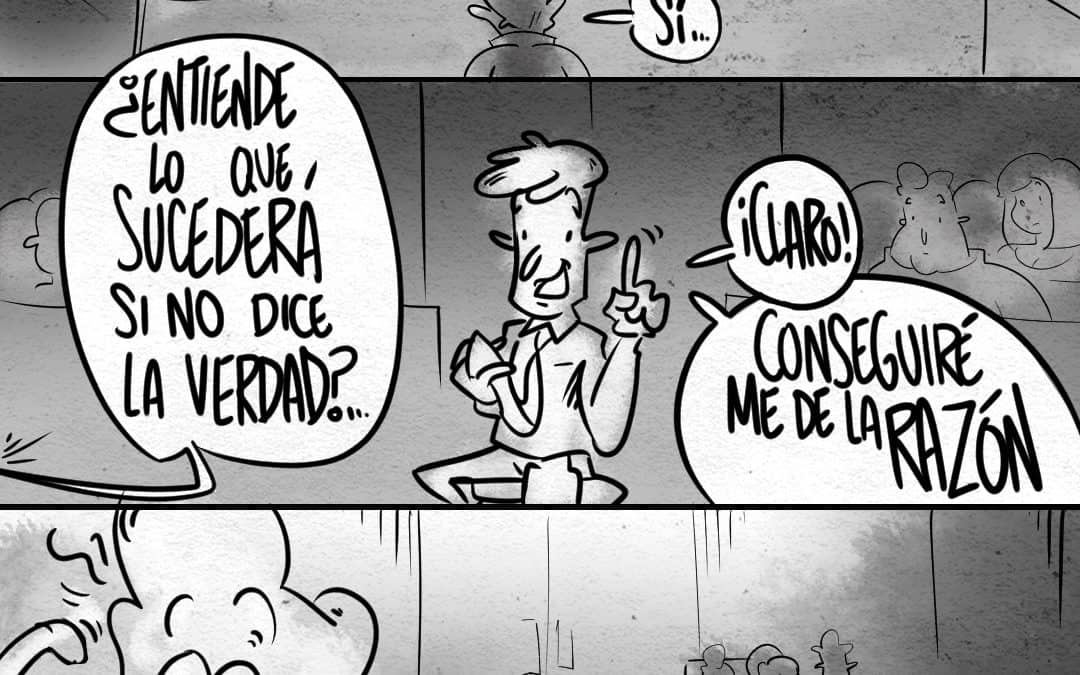 La estrategia de la mentira en un juicio