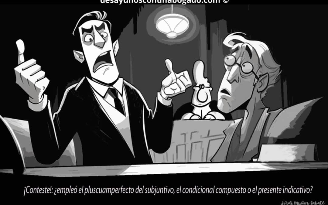 Un verbo mal conjugado: la peligrosa gramática