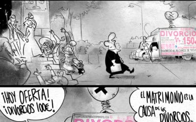 Justicia y ética profesional. Oda a la «divorcioneta»