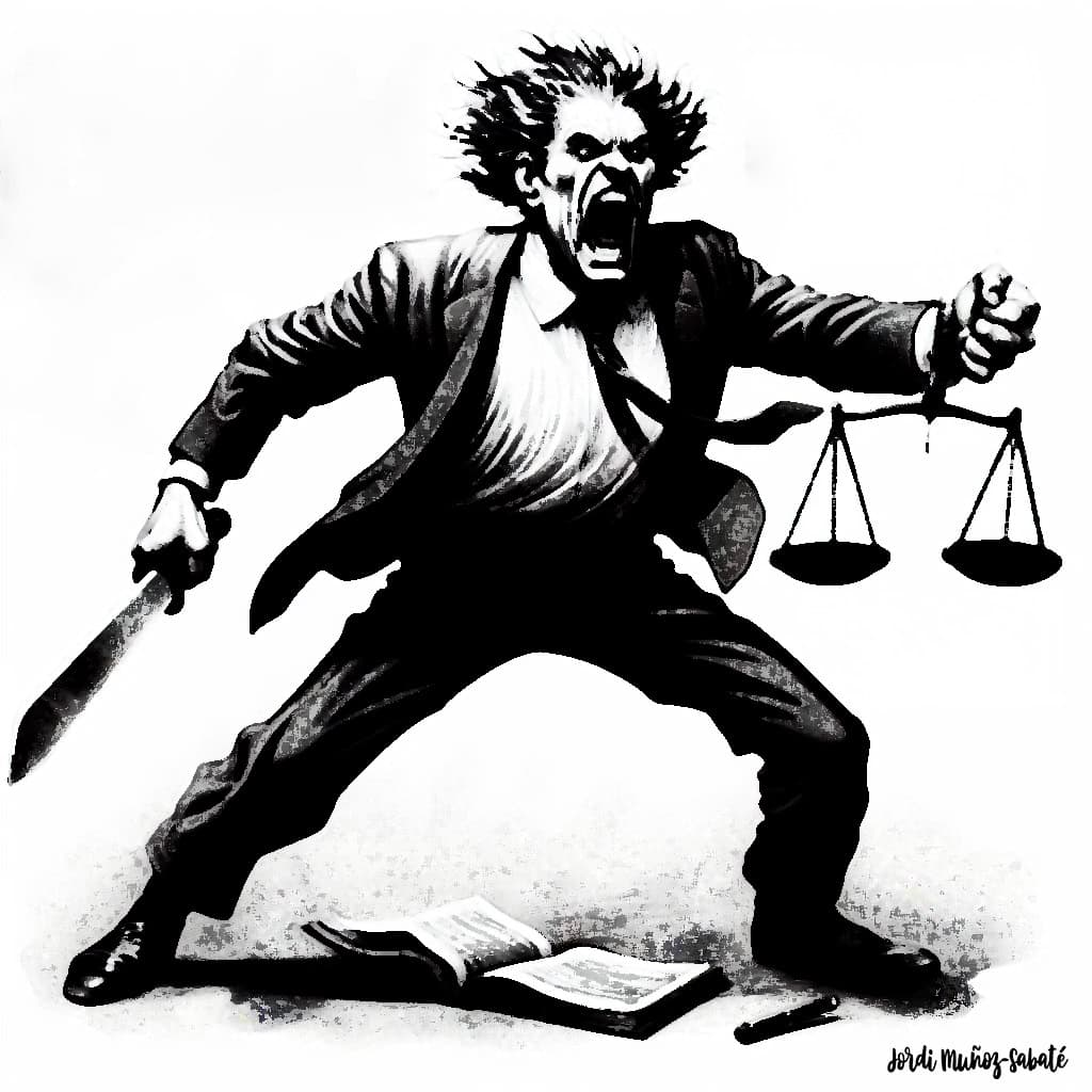 Las intemperancias de ciertos clientes hacia sus abogados