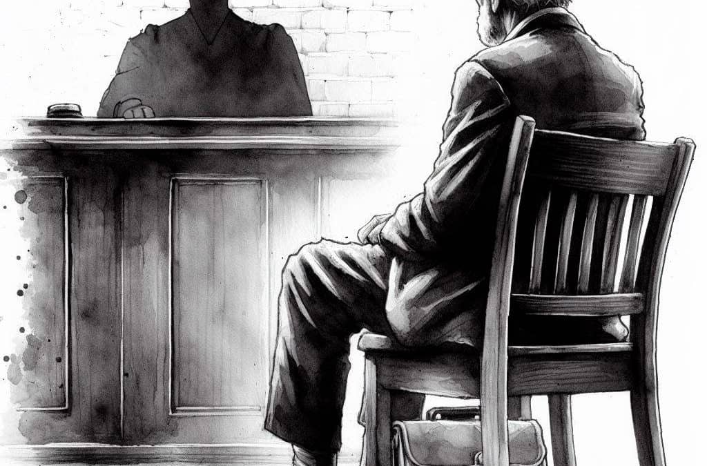 Cortesía forense después de dos horas de espera