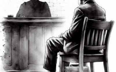 Cortesía forense después de dos horas de espera