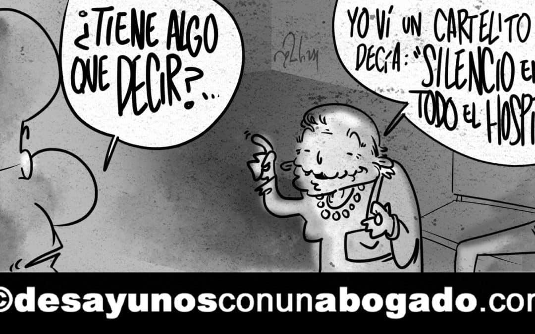 La pena del silencio