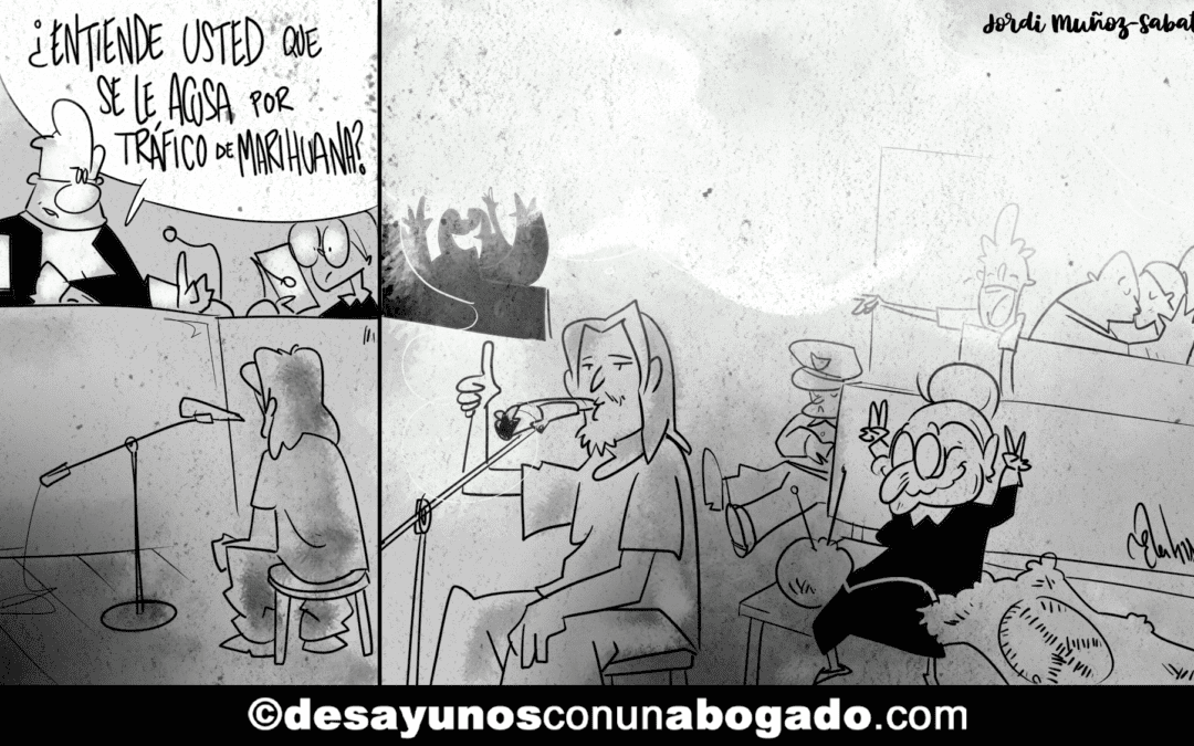 El sainete de Marcelo Paiva Bolado: un juicio con fumarola