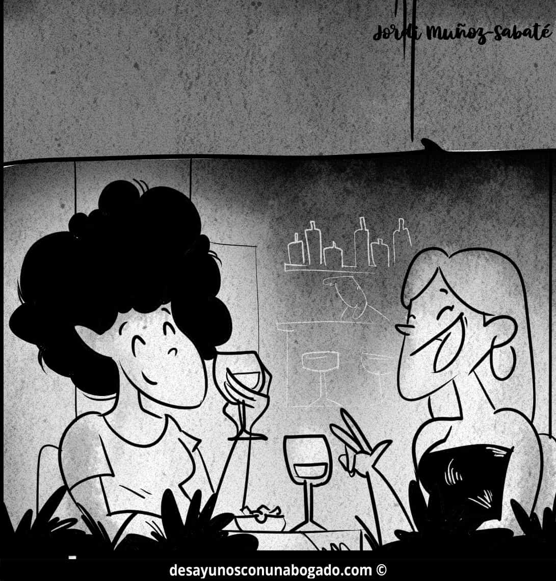 Clandestino Capítulo II CHISTE BASE 60 II