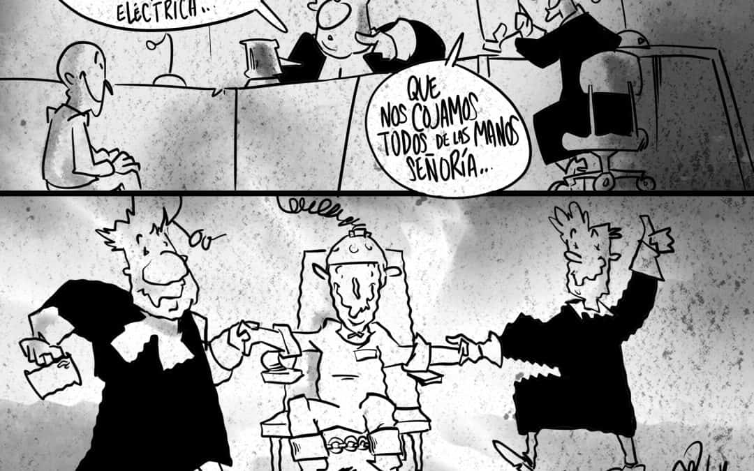 Un poema de venganza letal en el juicio final