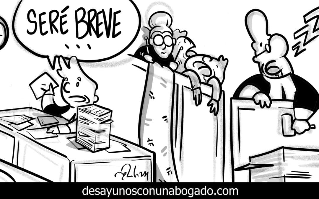 Pompas de jabón: Judex inter argumentationem et quotidianam vitam