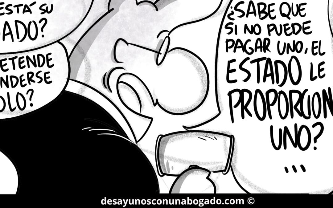 Judicium sine advocato: veritas et error