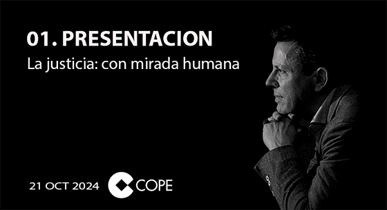 PODCAST COPE 01 PRESENTACION La justicia con mirada humana