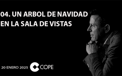 04. Un árbol de Navidad en la sala de vistas