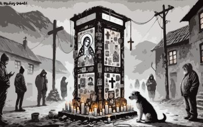 Rufo, el perro que orinaba sobre la fe