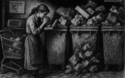 Ontología de una hamburguesa: cuando el poder disciplinario se vuelve ridículo