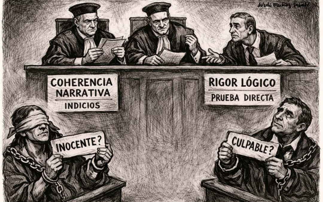 Condenar con indicios o absolver con dudas. La tentación del relato único (sentencia FGE)